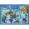 Richard Sellmer Advent Calendar "Let`s Build a Snowman": Papier-Adventskalender