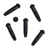 NASKA 7270 Edge 0.08 inch (2 mm) Black 6 Pieces