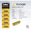 Tianqiu A27 - Batería alcalina (12 V, 25 pilas)