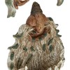 Relaxdays Tree Face Old Man, 3 Pieces, Weatherproof Artificial Stone,