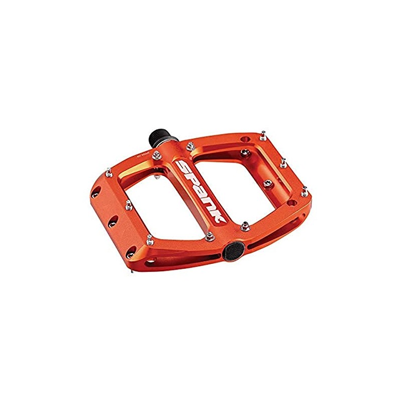 Spank Pedals Spoon Reboot M Orange bicycle Adults Unisex 100