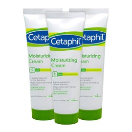 Cetaphil Moisturizing Cream, 3 oz (Pack of 3)