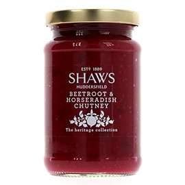 Shaws | Beetroot & Horseradish Chutney | 5 x 300g
