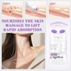 Crema reafirmante para cuello con masaje de doble rodillo –