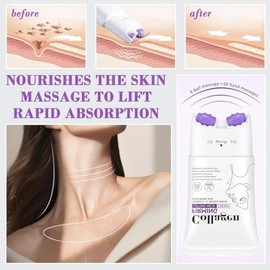 Crema reafirmante para cuello con masaje de doble rodillo – LJ-CL
