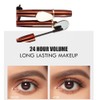 Waterproof Mascara Black -Proof Volume & Length Mascara Volumising Formula,