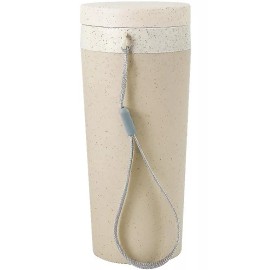 J.H. Company Termo Doble Pared Fibra De Trigo Ecologico 300 Ml Mx-017