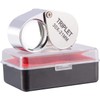 Magnifier High Magnification Magnifier [30x Magnification] Silver with Dedicated Case