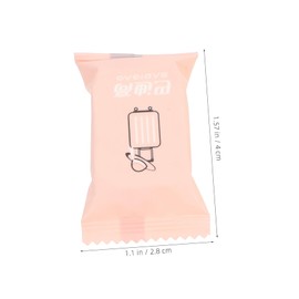 Baluue Travel: 10 Pack Compressed Face Cleaning Towels Disposable Cotton Portable Absorbent