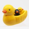 Sunart Funny Goods Bath Series Chopsticks Rest Set, Rubber Duck