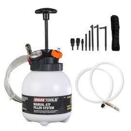 OEMTOOLS 24441 Transmission Fluid Pump, Manual Transmission Fluid Transfer Pump, 3-Liter Capacity Oil Pump Extractor, Oil Extractor for Sealed Transmissions, ATF Fluid Transfer Pump