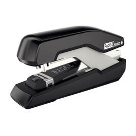Rapid Supreme Omnipress SO30c Compact Halfstrip Stapler (Black)