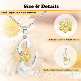 Shining Charm Letter Necklace for Women Initial Pendant E Necklace Gifts for Women Christmas Birthday Jewellery