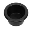 Cup Holder Insert, 2pcs 2.7in Universal Plastic Drop in Beverage
