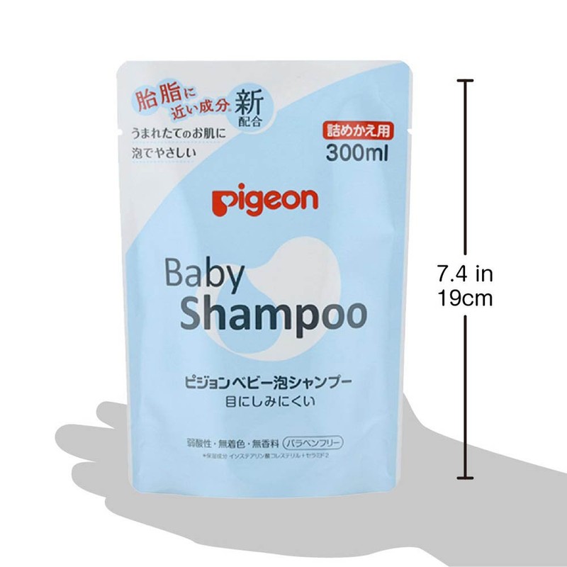 ピジョン 泡シャンプー 詰替用 300ml (0ヵ月~)