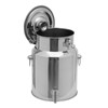 304 Stainless Steel 2.64 Gal Milk Can, Water Beverage Drink