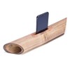 Bonizetti Bamboo Speaker Striped Light Brown Length 45 cm