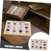 CIYODO 12pcs Educational Rock Collection Kit Mineral Rock Specimens for