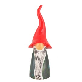 440s Tangoo Ceramic Gnome Narrow Dark Green Speckled Height Approx. 24 cm | TA-61620 | 4037432616208