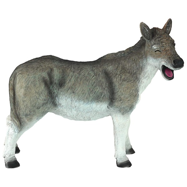 Design Toscano Laughing Donkey Statue