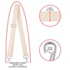 DEVPSISR Wide Shoulder Purse Strap Replacement Adjustable Belt Canvas Bag