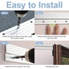 41 inch French Cleat Hanger Heavy Duty Mirror Mounting Hardware