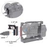 FOTGA HDMI Cable Clamp, Aluminium Alloy Universal Fixator Tether Tool