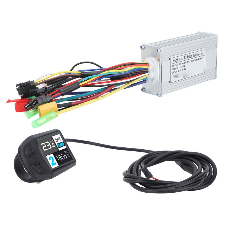 17A 350W Lithium Battery Modification Kit 3 Modes Motor Controller