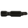 Drill America INSTW-2 Triwing Power Bit, 1/4"HX #132TW02, #2