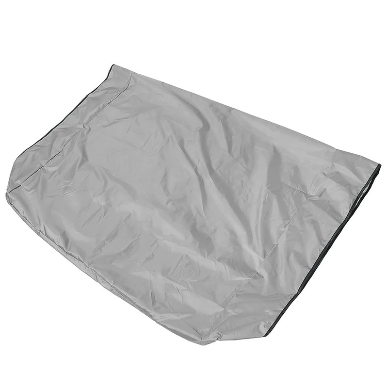 Swing Canopy Cover, 75.2x47.2in Waterproof UV Resistant Windproof Garden Replacement