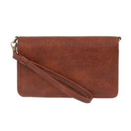 Joy Susan Mini Crossbody Bag: Billie Wristlet - Cinnamon