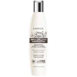 Shampoo Post Alisado Brasileño · Mantiene Y Prolonga