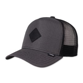 Djinns - SkyNylon Trucker Cap Mesh Cap Hat Cap Hat Caps, black