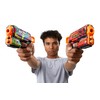 X-Shot Skins Flux, Graffiti, Foam Dart Blasters (2 Pack, 16