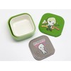 DYNAMITE TinyTAN Seal Container, 2-Piece Set, SSP-22, V Pattern [G]
