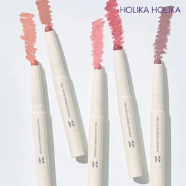 Holika Holika [홀리카홀리카]멜로우 블러링 립 펜슬 [01 밀키번] [Holika Holika] Mellow Blurring Lip Pencil [01 Milky Bun]