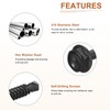 DTGN #8x1-1/4" Hex Washer Head Self Drilling Screws - 100Pack
