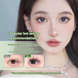Lash Extension Kit LC Curl DIY Eyelash Extension Natural Look Faux Mink Lash Clusters With Bottom Lashes, 10-12mm Individual Lashes With Lash Remover & Glue for Self Use (Big Box with Glue & Remover)