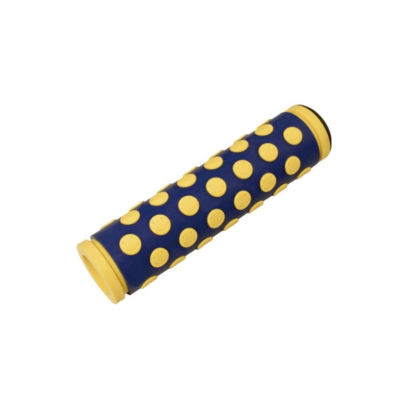 I live Smile Grip [Blue/Yellow] 4.9 inches (125 mm)