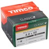 TIMCO Classic Multi-Purpose Screws - PZ - Double Countersunk -
