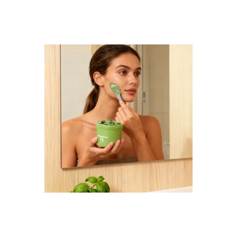 Mascarilla De Arcilla Para Cara, Bubble Deep Cleansing Mask, Mascarilla
