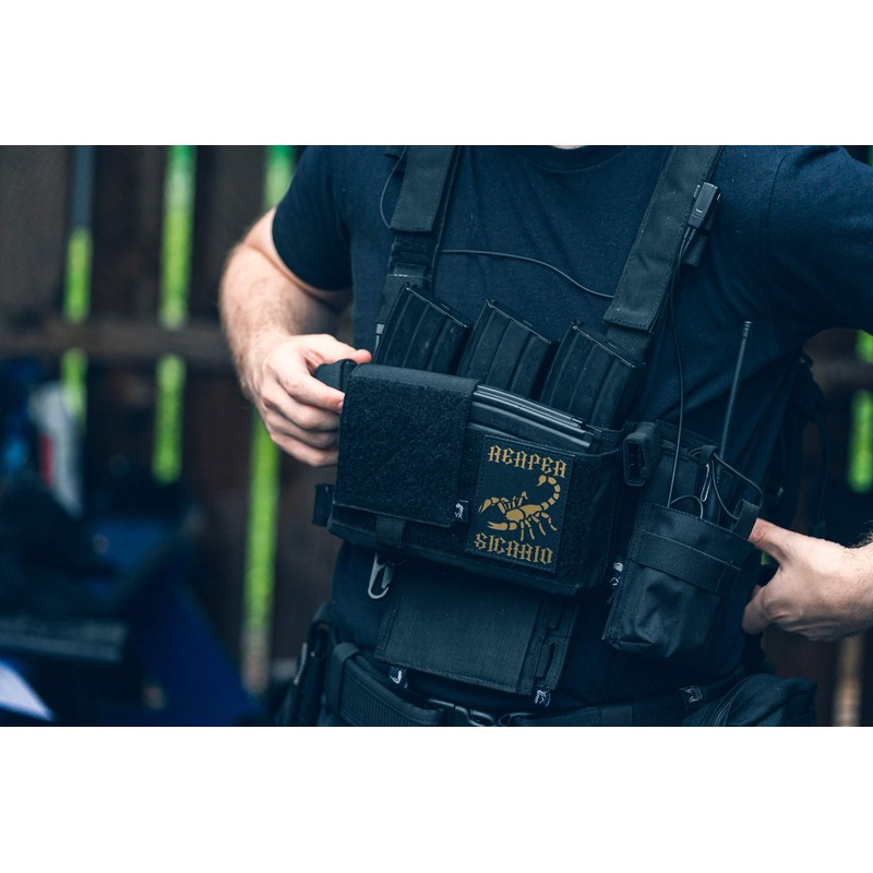 Viper TACTICAL VX Utility Rig Half Flap Black