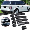 RYCK Exterior Door Handle Cover Protective Trim for Land Rover