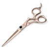 Hematite Black Diamond Professional Hairdressing Scissors Set Barber Cutting Scissors,