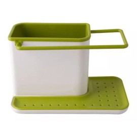Kuk Organizador De Fregadero Para Esponja Jabon Baño