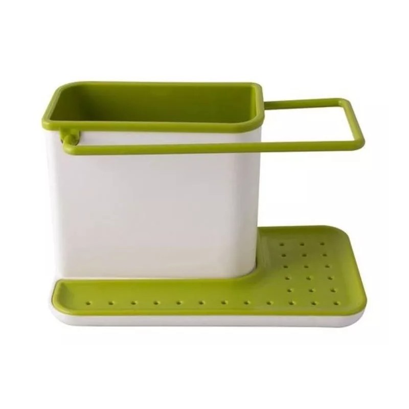 Kuk Organizador De Fregadero Para Esponja Jabon Baño