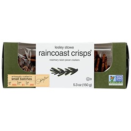 Raincoast Crisps, Rosemary Raisin Pecan Crisps, 5.3 Ounce