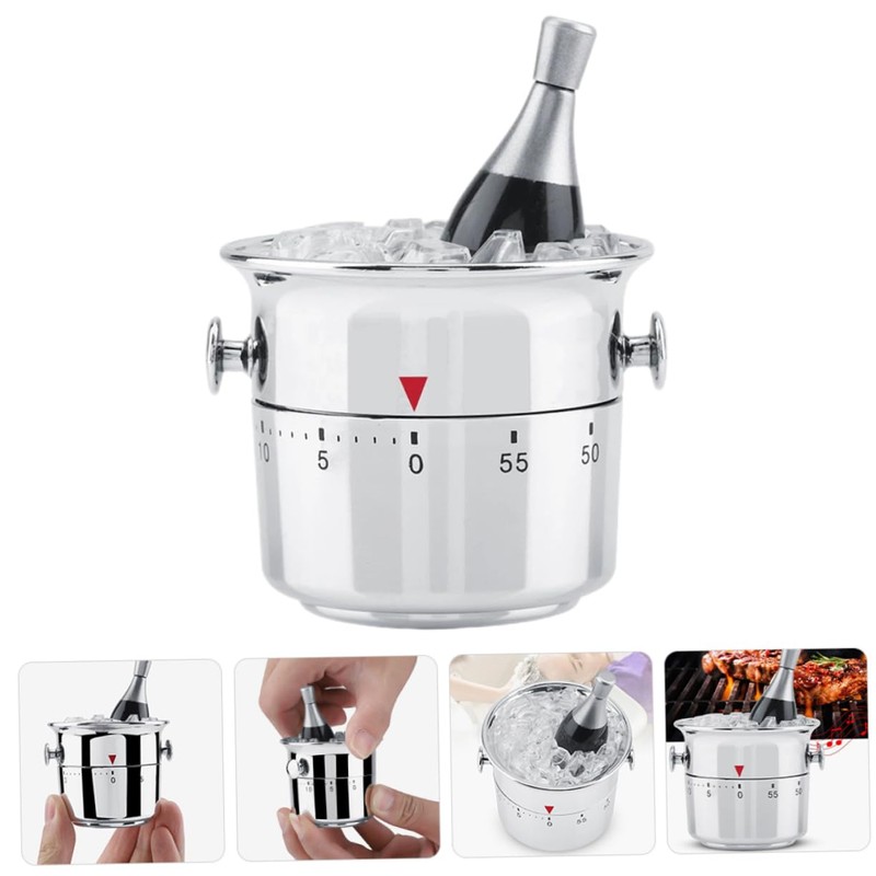 Ciieeo Kitchen Timer Wind Mechanical Timer Timer Kitchen Loud Alarm