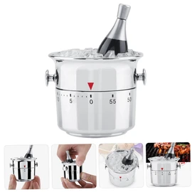 Ciieeo Kitchen Timer Wind Mechanical Timer Timer Kitchen Loud Alarm Boiled Egg Timer for Cooking and Baking ABS Material