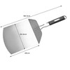 Vivo Technologies Folding Pizza Peel Stainless Steel Spatula Long Handle
